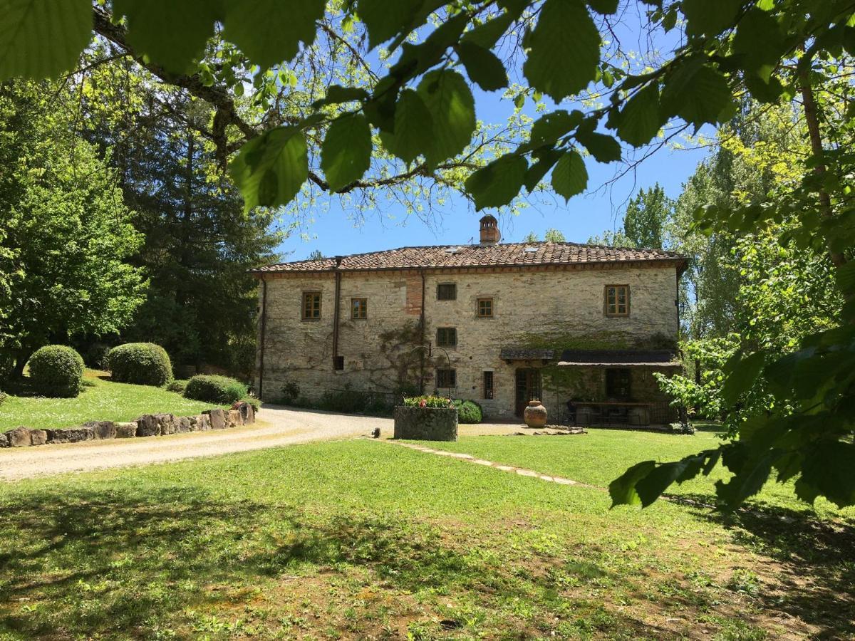 Villa Il Molinaccio Gaiole in Chianti Esterno foto