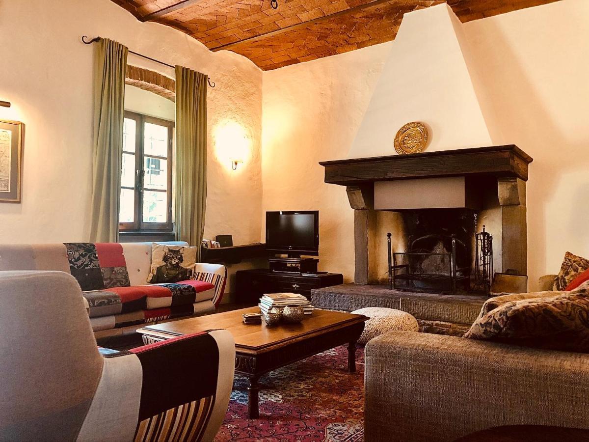 Villa Il Molinaccio Gaiole in Chianti Esterno foto