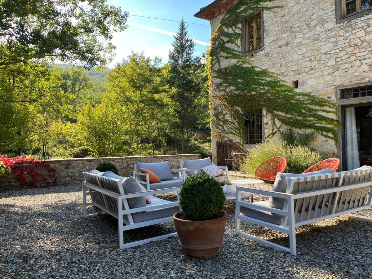 Villa Il Molinaccio Gaiole in Chianti Esterno foto