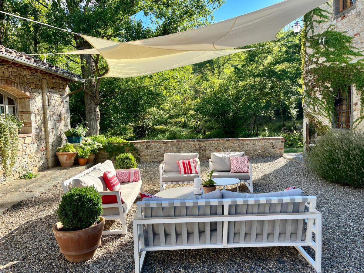 Villa Il Molinaccio Gaiole in Chianti Esterno foto