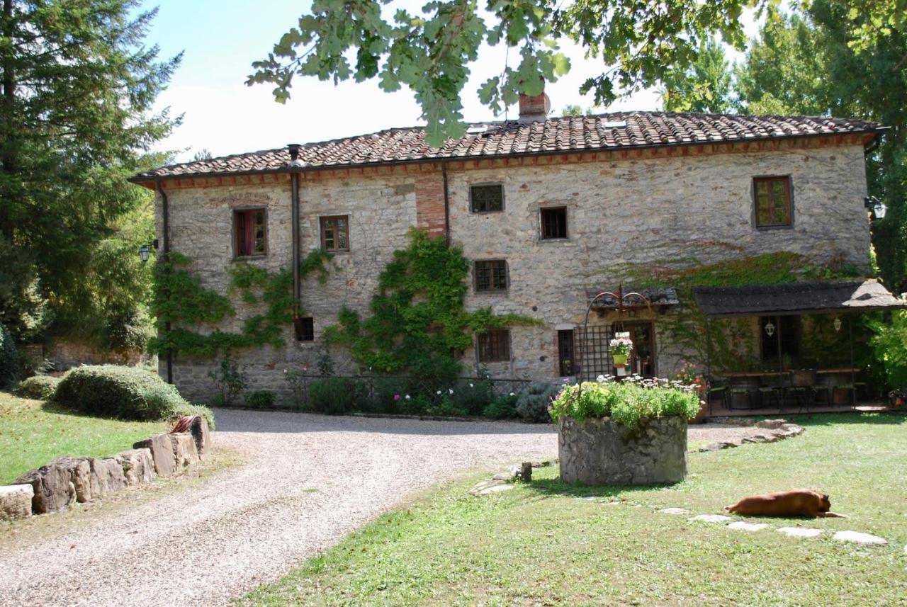 Villa Il Molinaccio Gaiole in Chianti Esterno foto