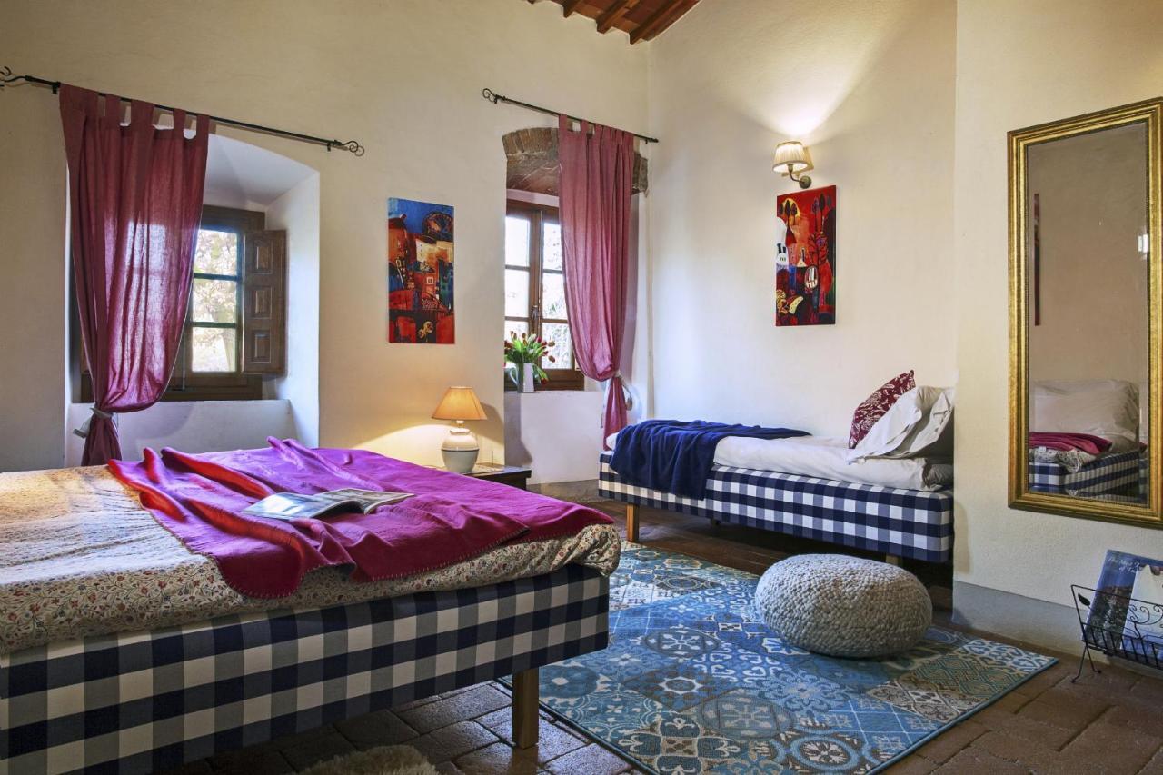 Villa Il Molinaccio Gaiole in Chianti Esterno foto