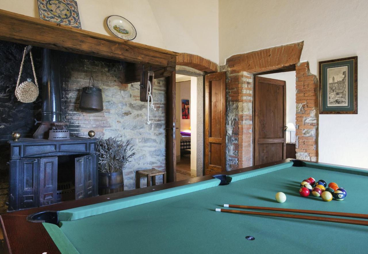 Villa Il Molinaccio Gaiole in Chianti Esterno foto